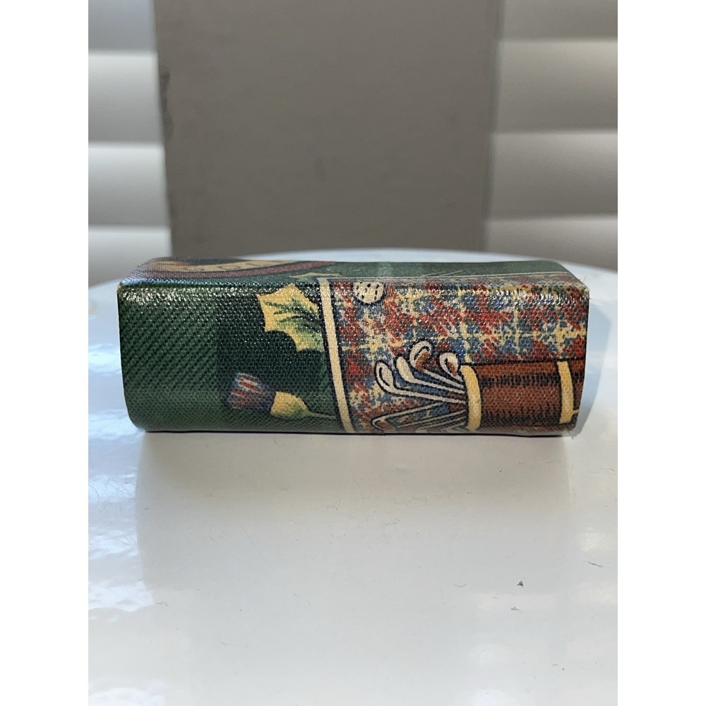 Vintage Golf Design Lipstick Case With Mirror Golf Club Rare - Picture 6 of 9